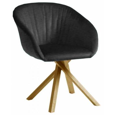 Runa Anni Dining Chair With Arms Fabric